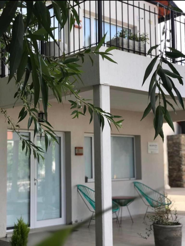Del Sol Apart Hotel Sarmiento  Eksteriør billede