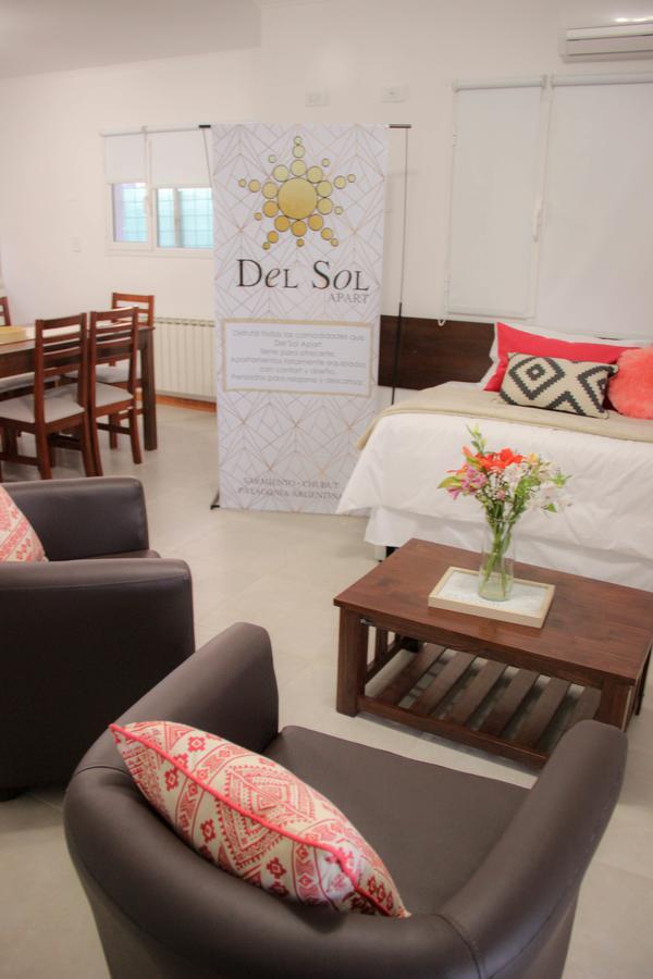 Del Sol Apart Hotel Sarmiento  Eksteriør billede