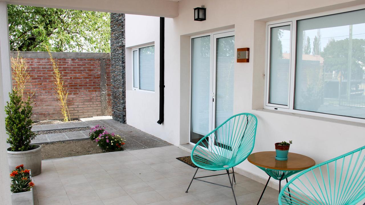 Del Sol Apart Hotel Sarmiento  Eksteriør billede