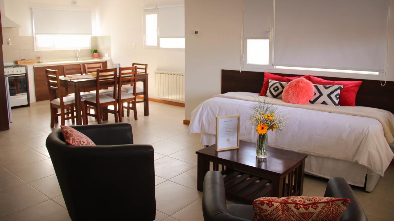 Del Sol Apart Hotel Sarmiento  Eksteriør billede